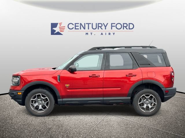 Certified 2022 Ford Bronco Sport Badlands w/ Premium Package AWD/4WD image 4