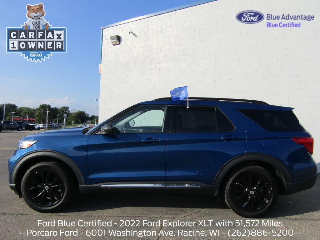 Certified 2022 Ford Explorer XLT AWD/4WD image 2