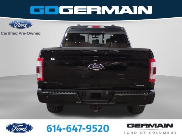 Certified 2023 Ford F150 Lariat w/ Equipment Group 502A High AWD/4WD image 8