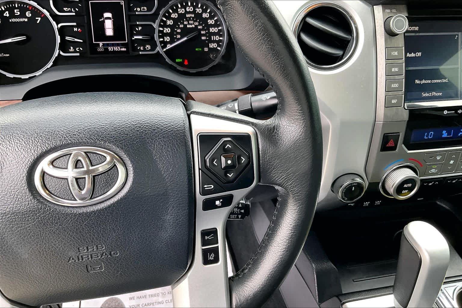 Used 2020 Toyota Tundra Limited w/ Limited Premium Package AWD/4WD image 19