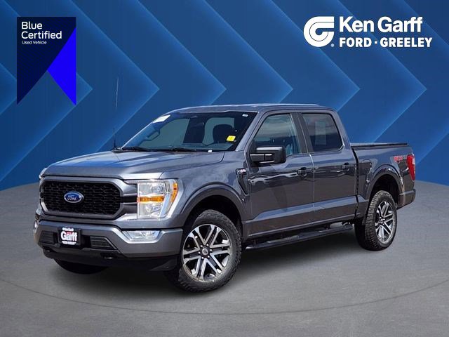Certified 2021 Ford F150 XL w/ STX Appearance Package