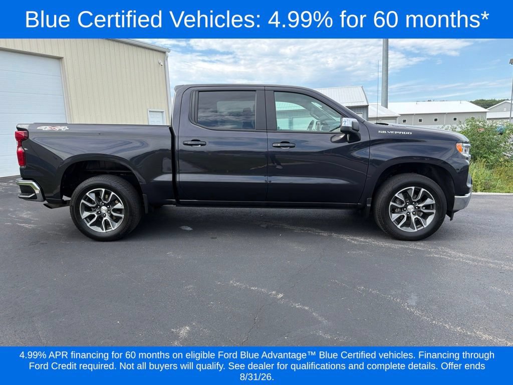Used 2024 Chevrolet Silverado 1500 LT AWD/4WD image 3