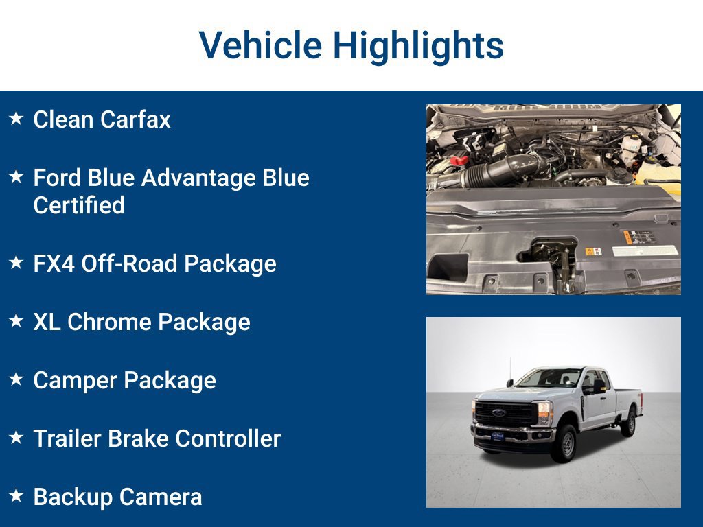 Certified 2026 Ford F250 XL w/ FX4 Off-Road Package AWD/4WD image 3