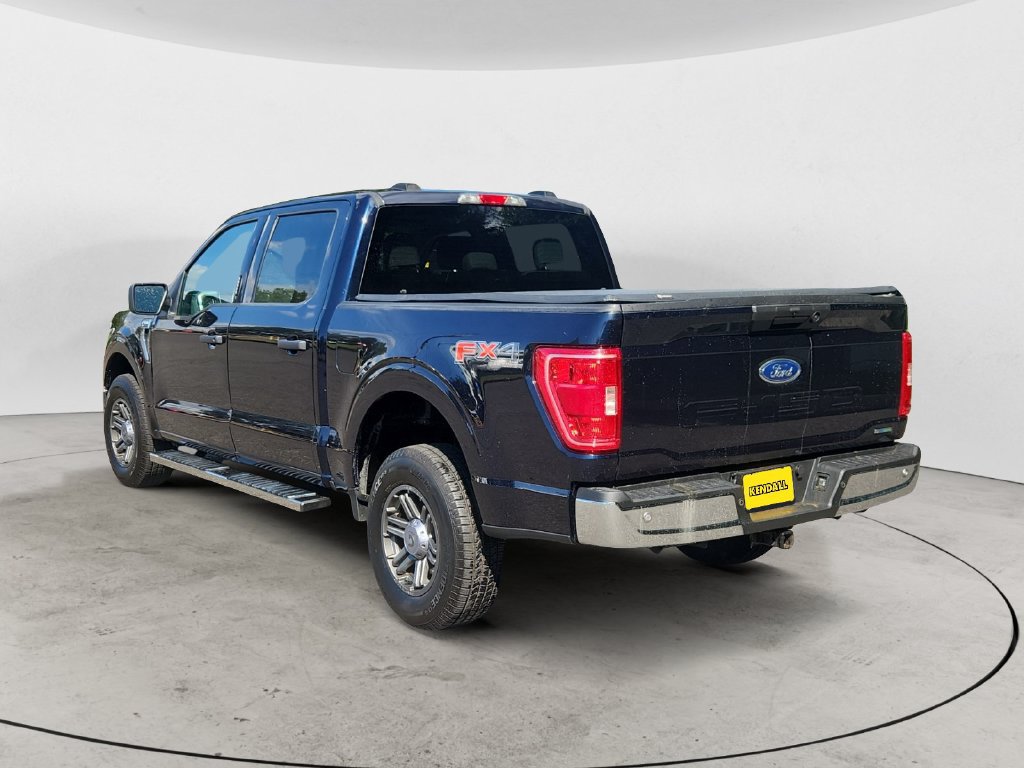 Certified 2022 Ford F150 XLT w/ Equipment Group 301A Mid AWD/4WD image 7