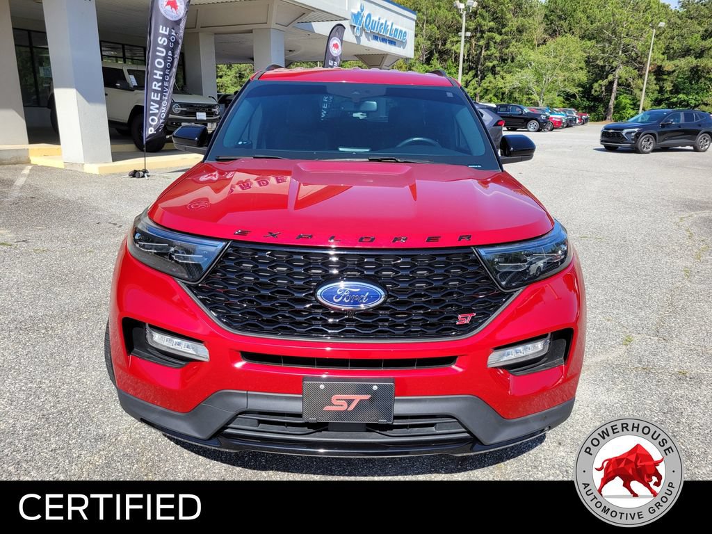 Certified 2022 Ford Explorer ST w/ ST Street Pack AWD/4WD image 9