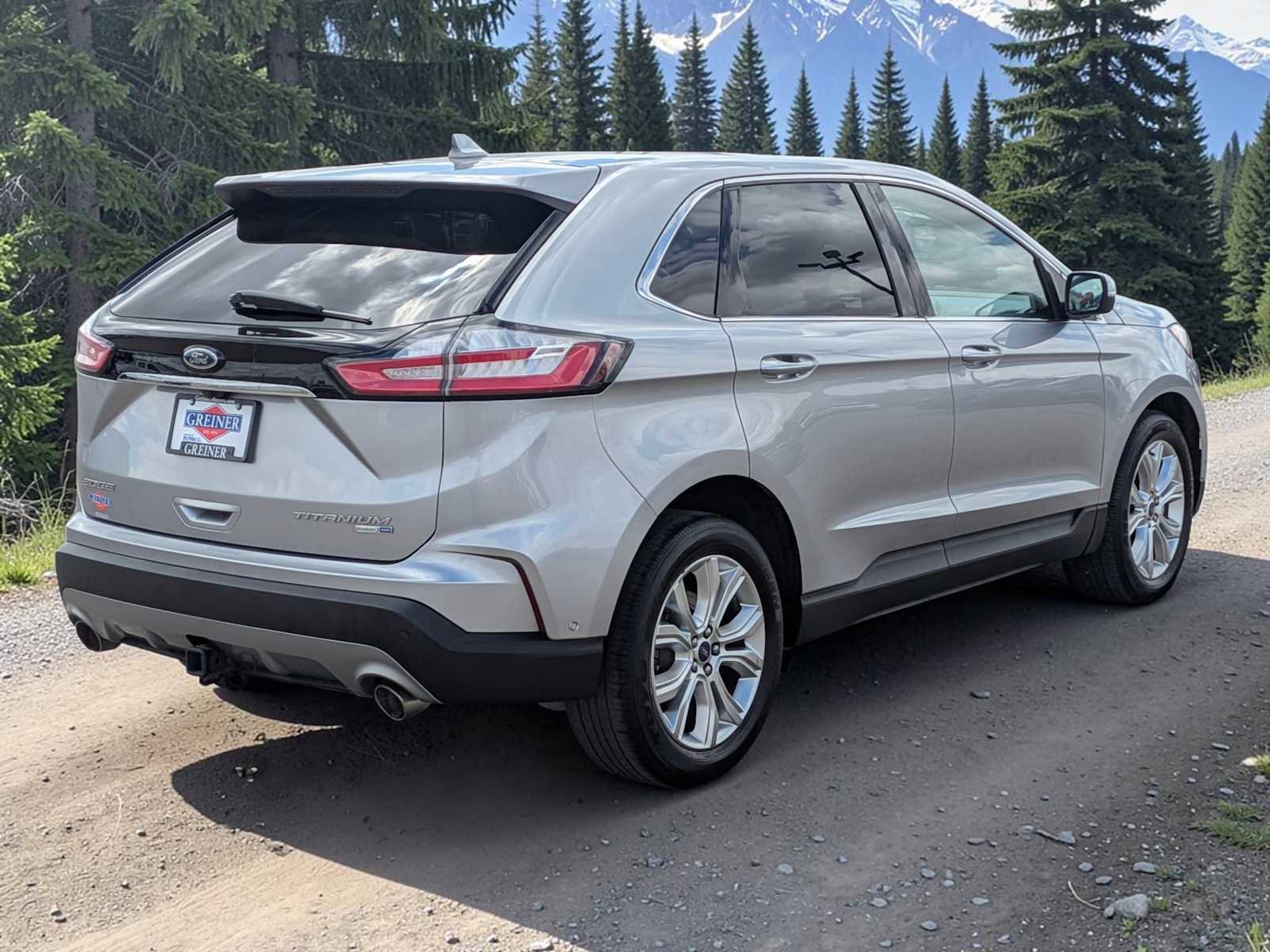 Certified 2020 Ford Edge Titanium w/ Equipment Group 301A AWD/4WD image 6
