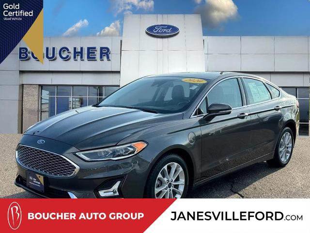Certified 2020 Ford Fusion Energi Titanium