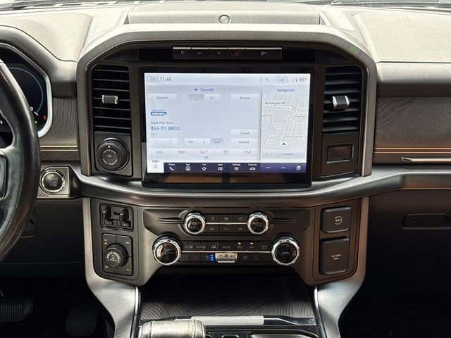 Certified 2023 Ford F150 Platinum w/ Equipment Group 701A High image 17