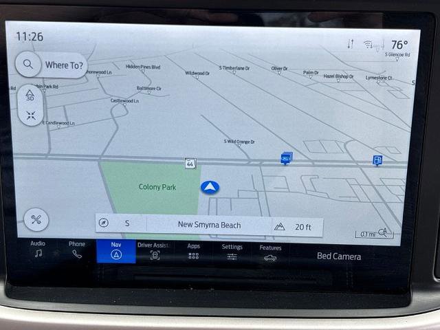 Certified 2023 Ford F150 Lightning XLT w/ Equipment Group 312A High image 24