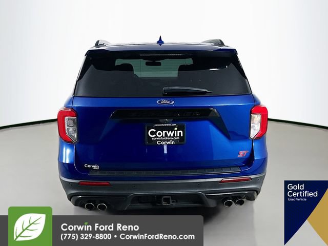 Certified 2020 Ford Explorer ST AWD/4WD image 8
