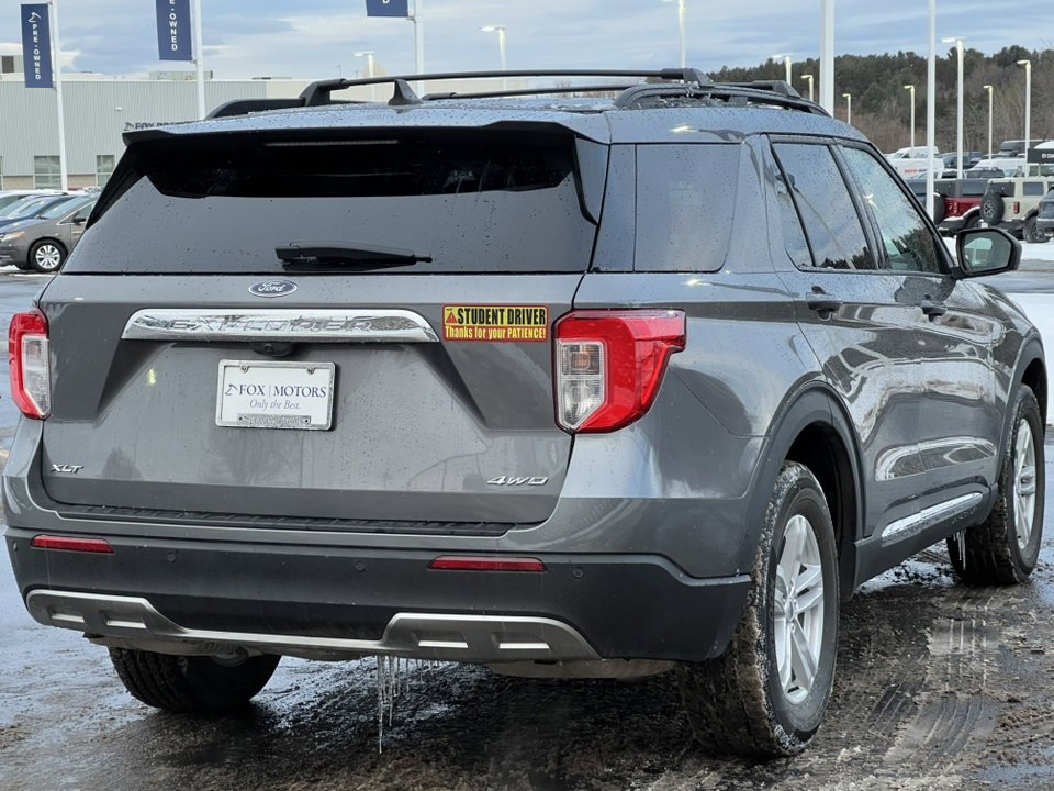 Certified 2023 Ford Explorer XLT w/ Equipment Group 202A image 11
