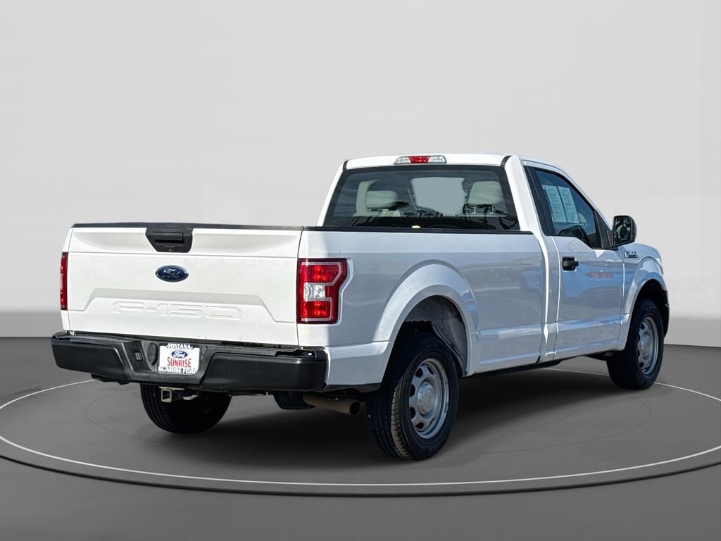 Certified 2019 Ford F150 XL w/ Equipment Group 101A Mid image 5