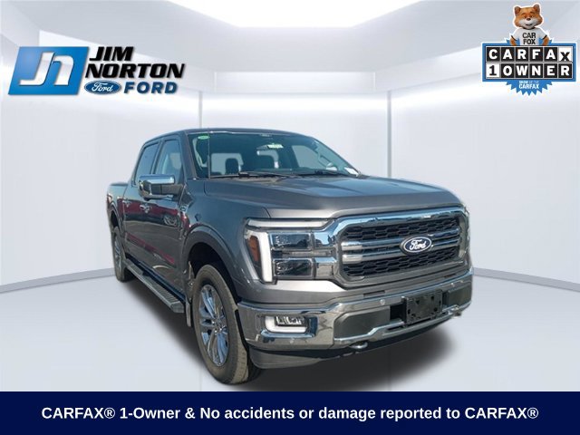 Certified 2024 Ford F150 Lariat w/ Equipment Group 502A High