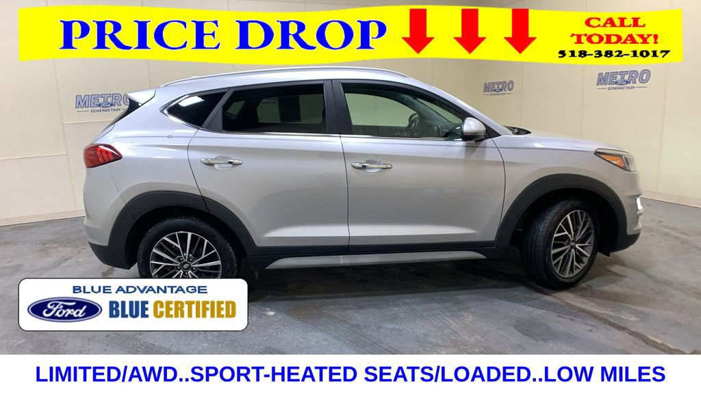 Used 2021 Hyundai Tucson Limited w/ Cargo Package image 7