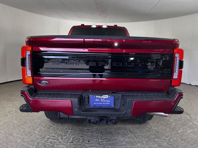 Certified 2025 Ford F350 Platinum w/ FX4 Off-Road Package AWD/4WD image 7
