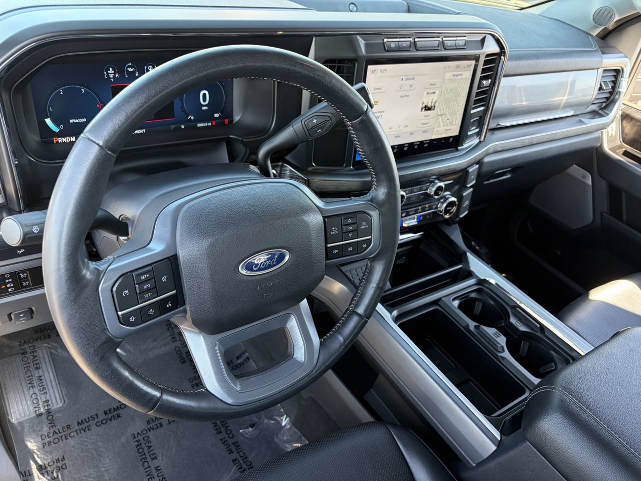 Certified 2024 Ford F350 Lariat w/ Black Appearance Package AWD/4WD image 23