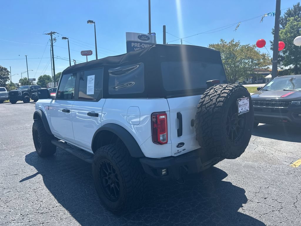 Certified 2023 Ford Bronco Big Bend AWD/4WD image 5