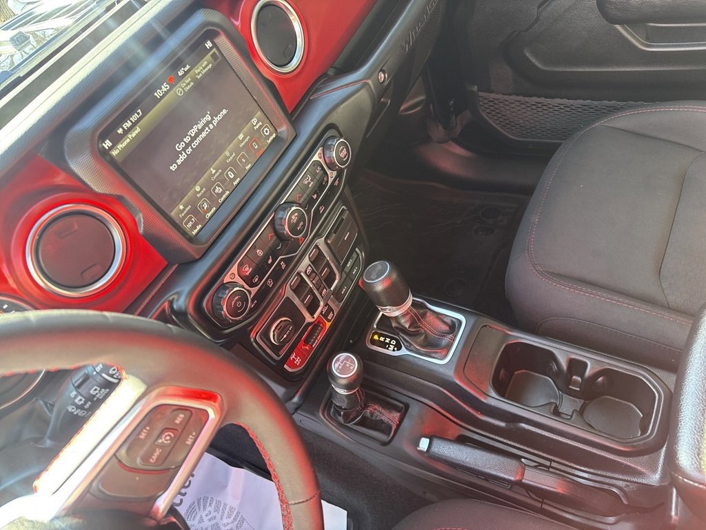 Used 2023 Jeep Wrangler Unlimited Rubicon w/ Cold Weather Group image 14