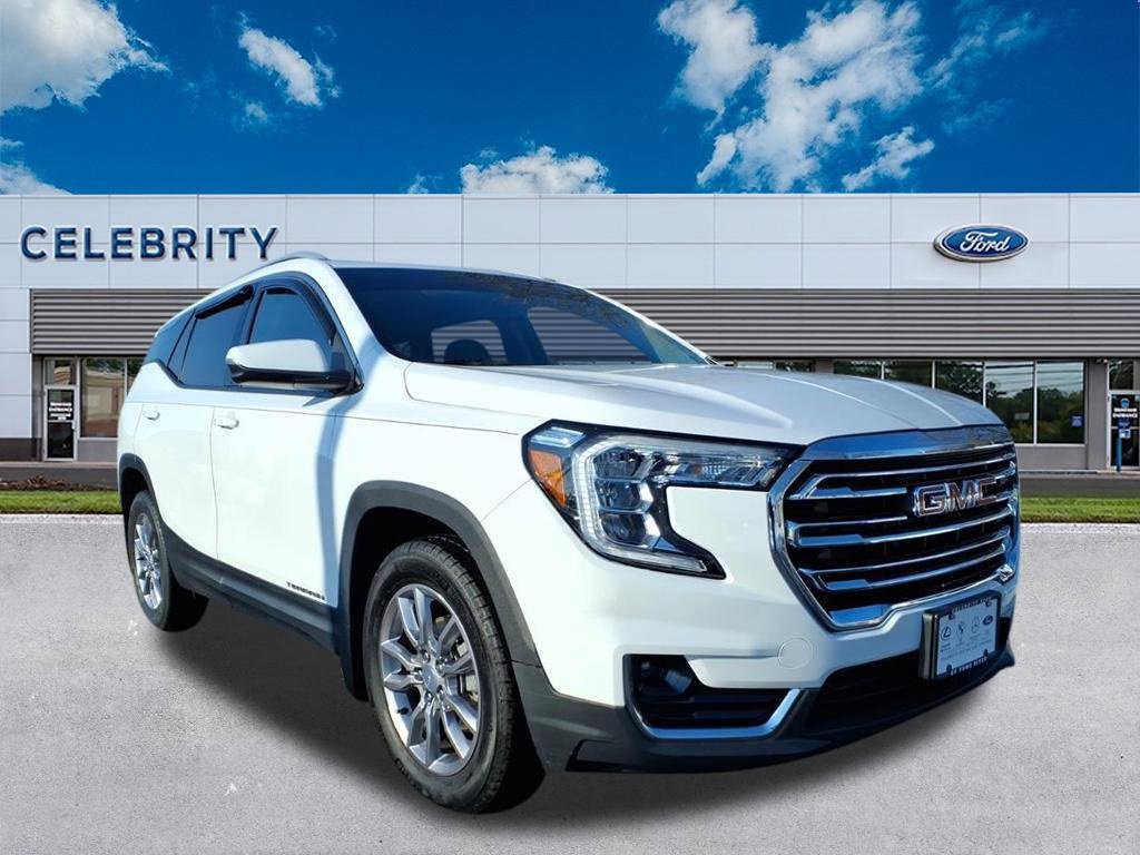 Used 2022 GMC Terrain SLT