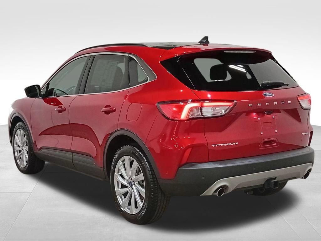 Certified 2021 Ford Escape Titanium w/ Titanium Elite Package image 10