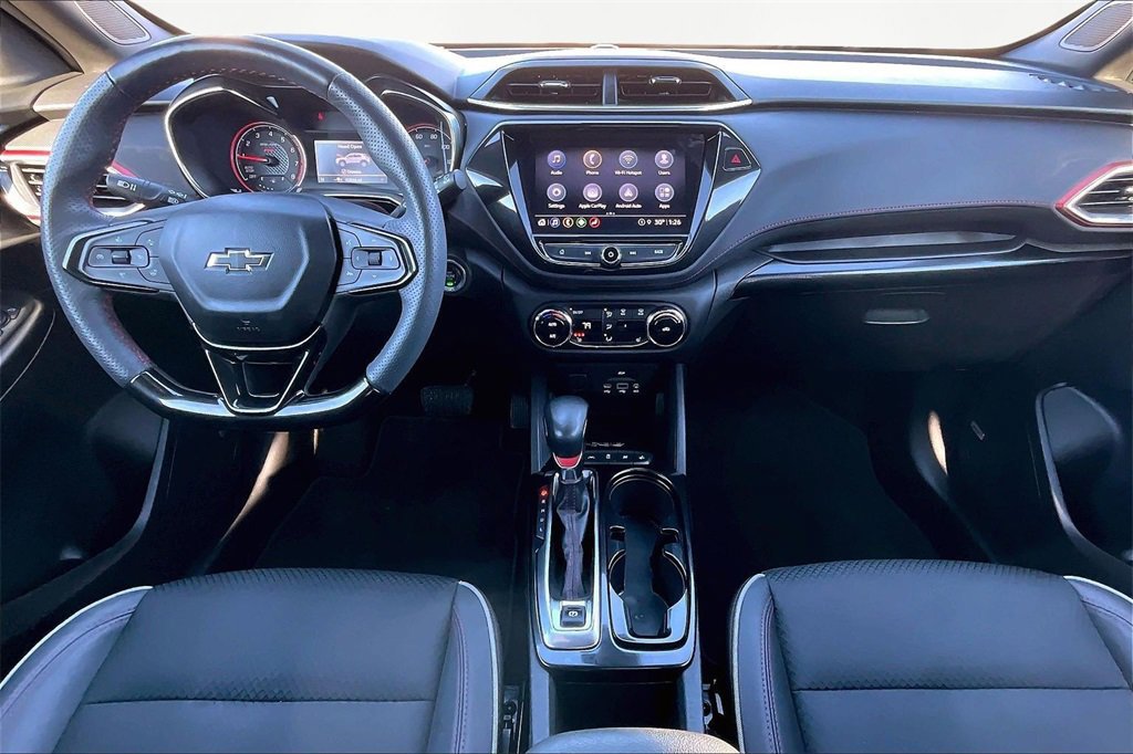 Used 2022 Chevrolet TrailBlazer RS w/ Technology Package image 16