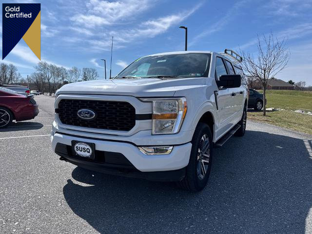 Certified 2022 Ford F150 XL w/ STX Appearance Package