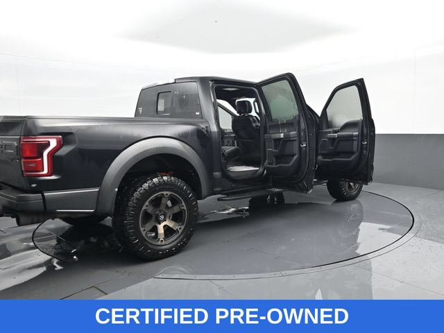 Certified 2020 Ford F150 Raptor w/ Equipment Group 802A Luxury AWD/4WD image 32