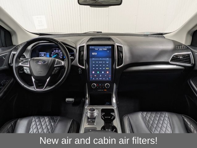 Certified 2023 Ford Edge Titanium w/ Equipment Group 301A AWD/4WD image 3