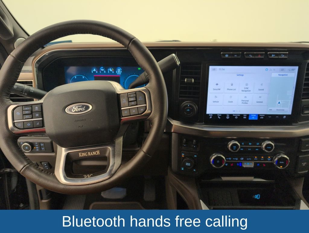 Certified 2024 Ford F250 King Ranch w/ Chrome Package image 26