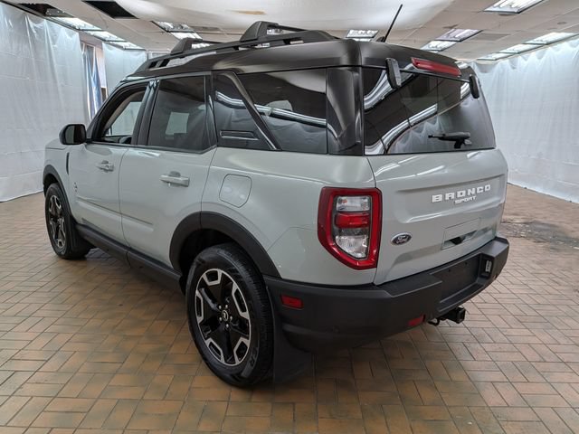 Certified 2023 Ford Bronco Sport Outer Banks w/ Tech Package AWD/4WD image 5