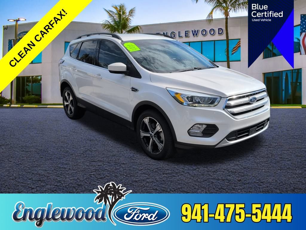 Certified 2018 Ford Escape SEL w/ Ford Safe & Smart Package