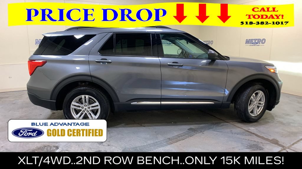 Certified 2023 Ford Explorer XLT AWD/4WD image 2