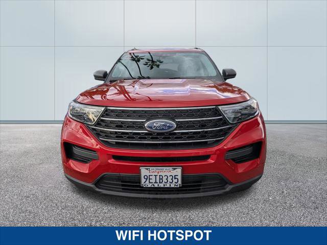 Certified 2022 Ford Explorer XLT image 8