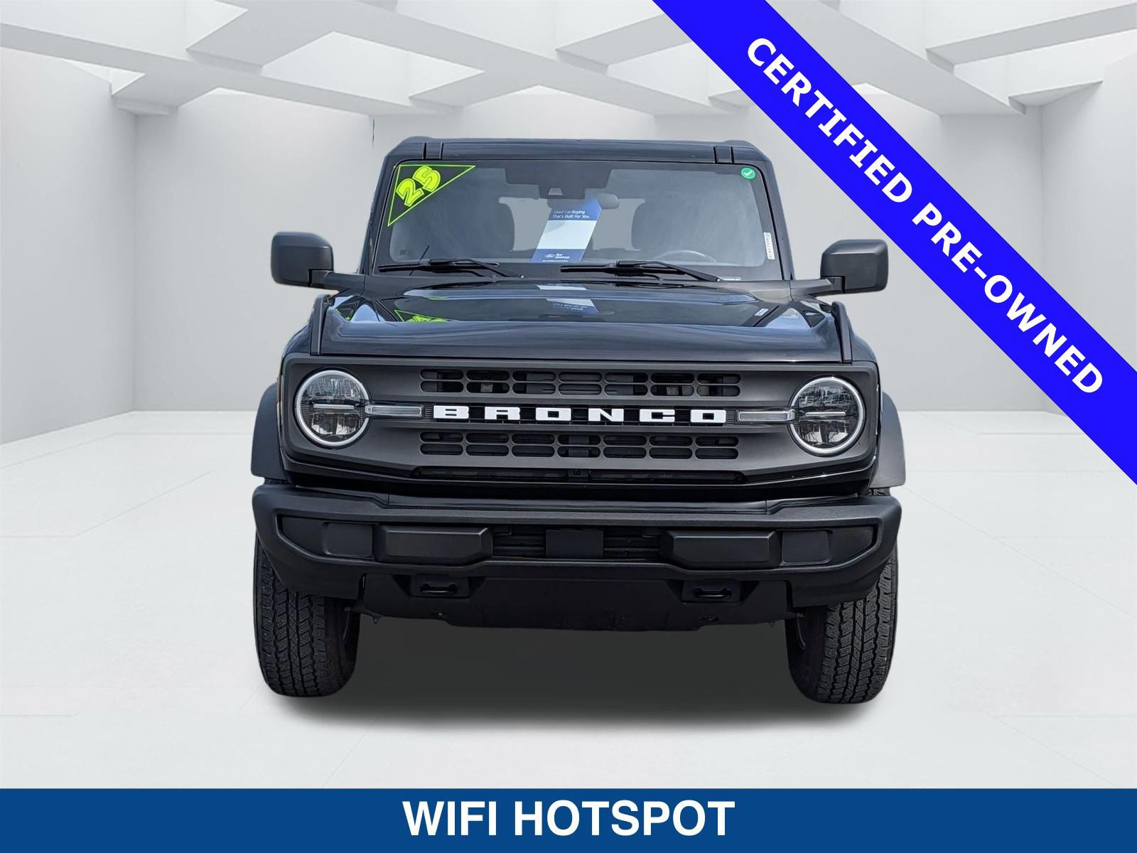 Certified 2025 Ford Bronco Big Bend image 9