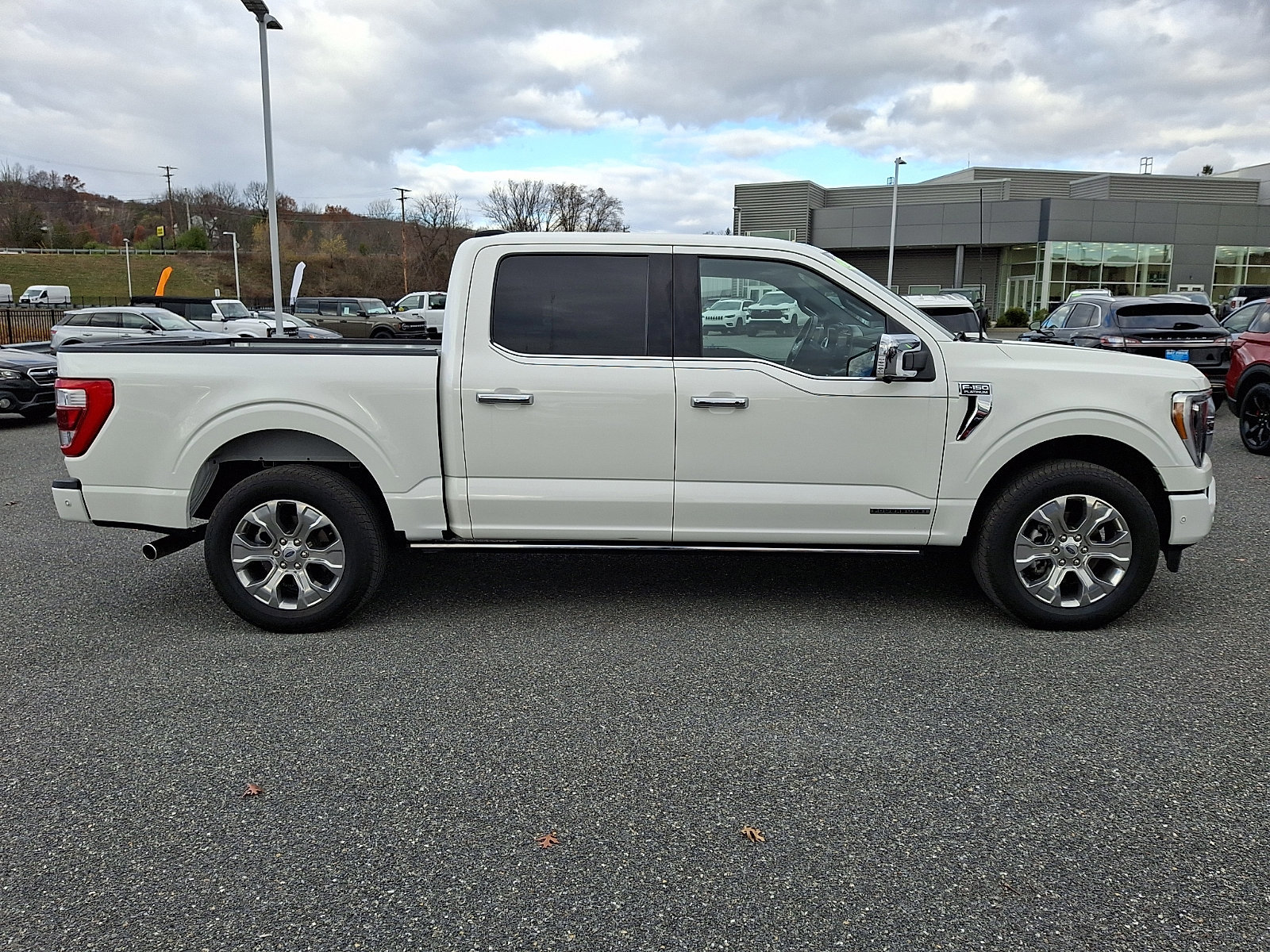 Certified 2023 Ford F150 Platinum w/ Equipment Group 701A High image 5