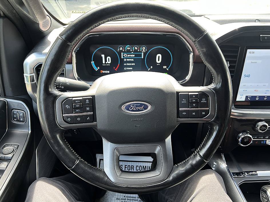 Certified 2022 Ford F150 Lariat w/ Equipment Group 502A High AWD/4WD image 14