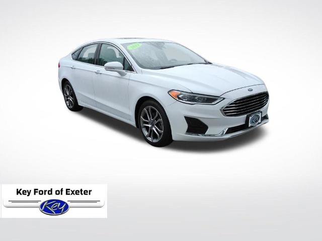 Certified 2019 Ford Fusion SEL FWD image 1