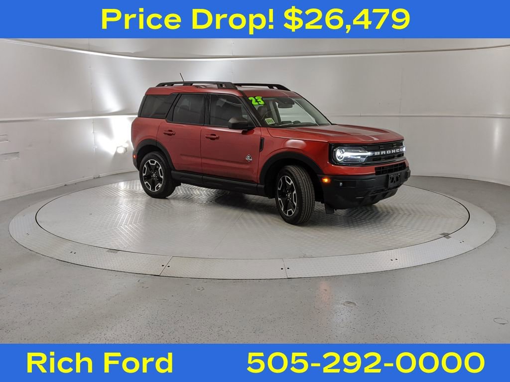 Certified 2023 Ford Bronco Sport Outer Banks w/ Tech Package