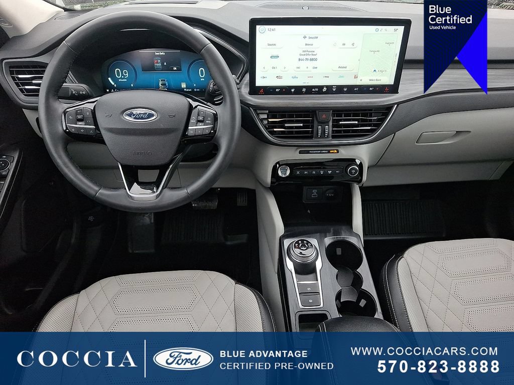Certified 2023 Ford Escape Platinum w/ Premium Technology Package AWD/4WD image 11