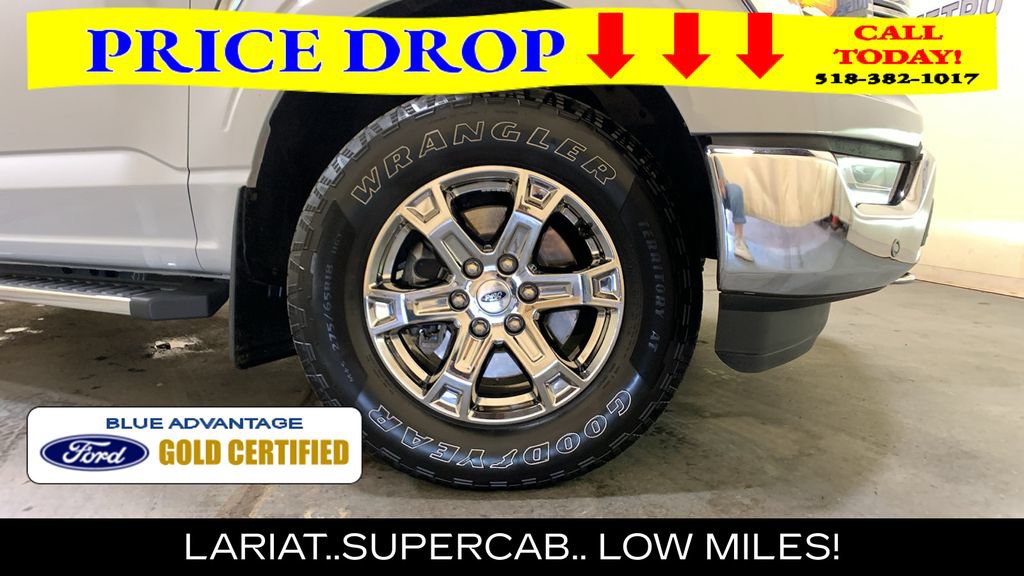 Certified 2021 Ford F150 Lariat AWD/4WD image 9