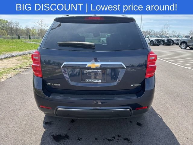 Used 2017 Chevrolet Equinox Premier w/ Enhanced Convenience Package FWD image 9