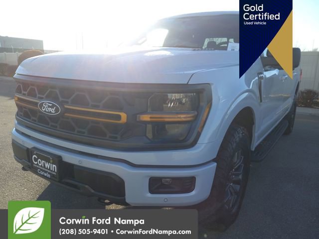 Certified 2025 Ford F150 Tremor w/ Tow/Haul Package