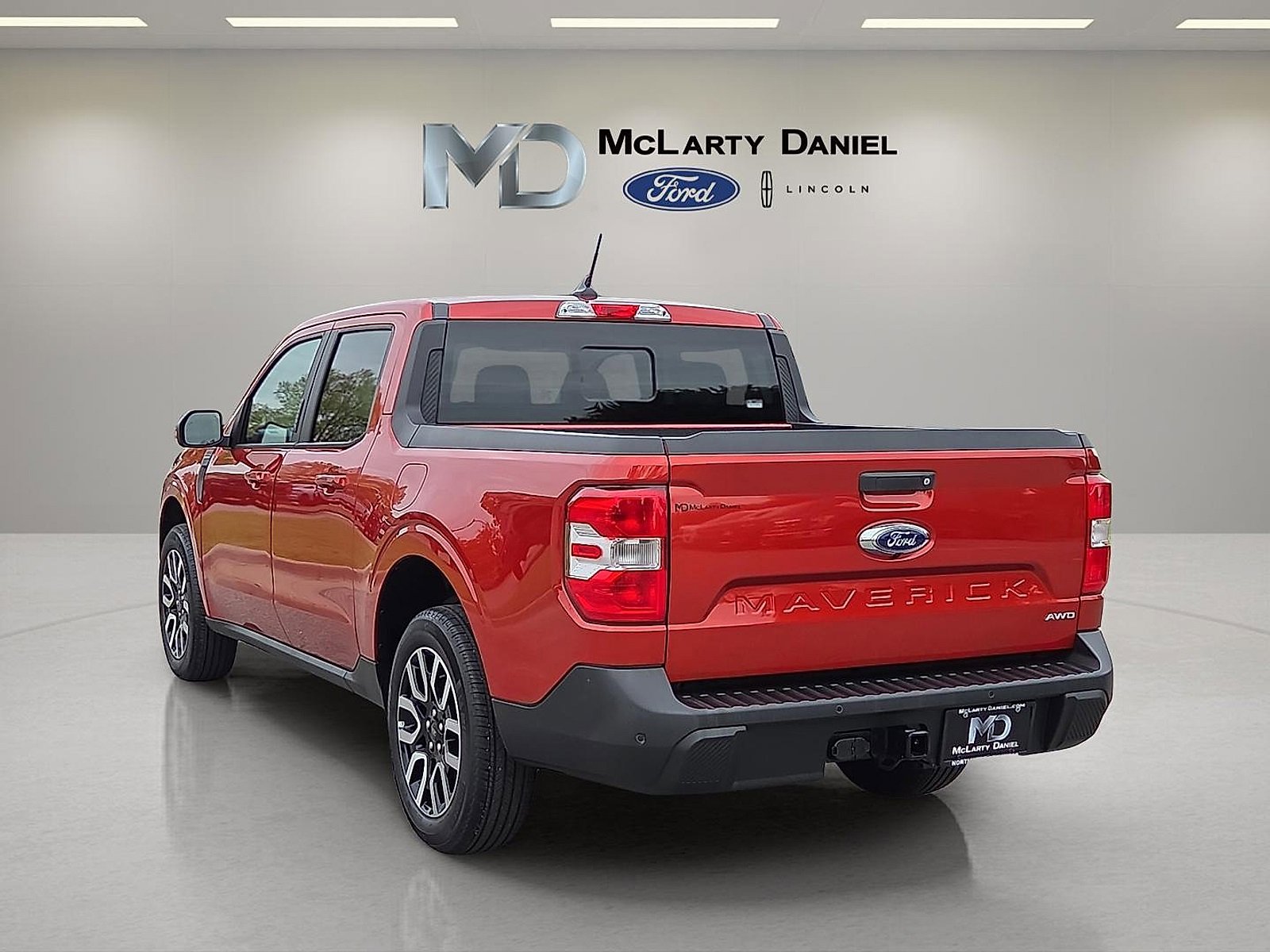 Certified 2022 Ford Maverick Lariat w/ Lariat Luxury Package image 4