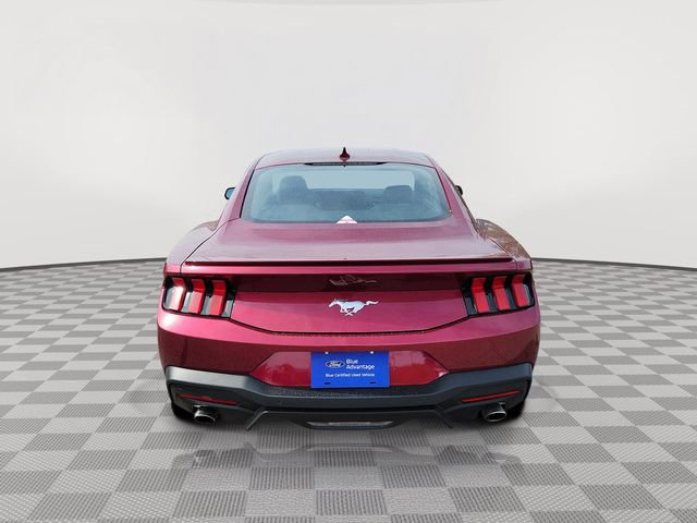 Certified 2025 Ford Mustang Premium RWD image 4