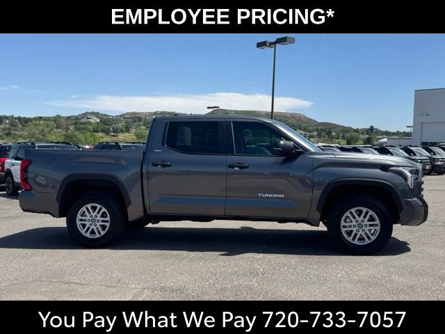 Used 2024 Toyota Tundra SR5 w/ SR5 Convenience Package AWD/4WD image 7