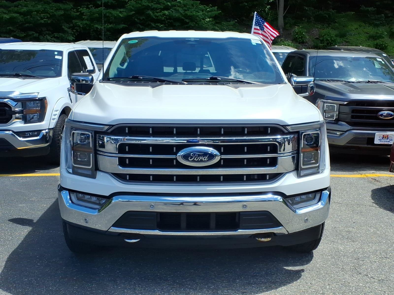 Certified 2023 Ford F150 Lariat w/ Equipment Group 502A High AWD/4WD image 2