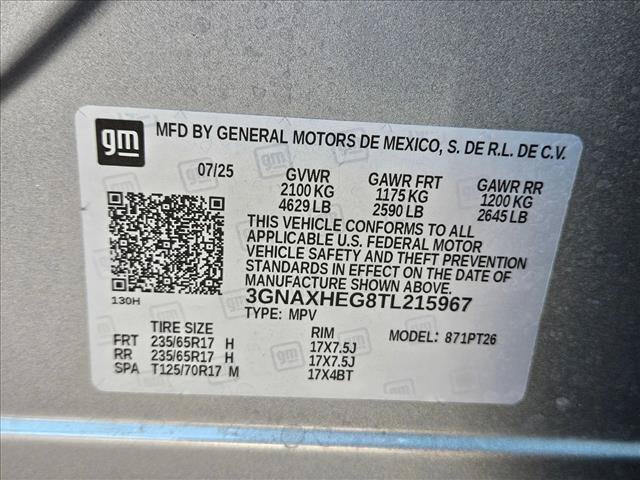 Used 2026 Chevrolet Equinox LT w/ Convenience Package II FWD image 19