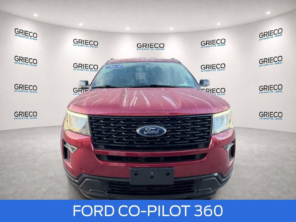 Certified 2019 Ford Explorer Sport AWD/4WD image 2