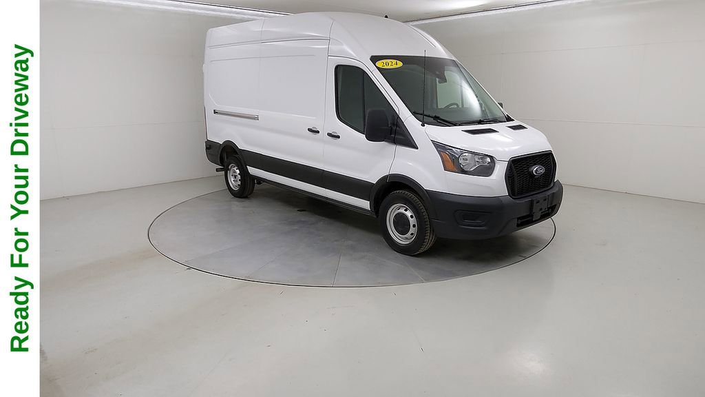 Certified 2024 Ford Transit 250 148 High Roof RWD image 10