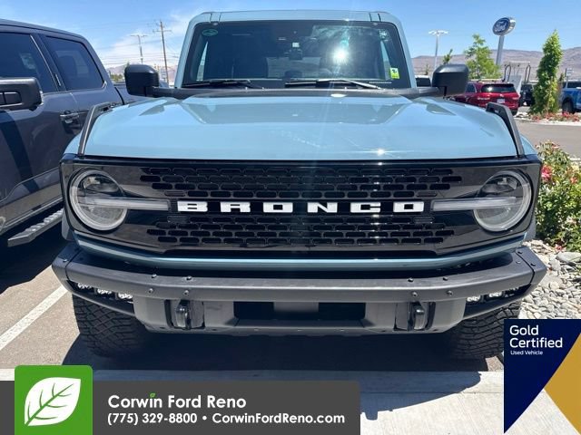Certified 2023 Ford Bronco Wildtrak AWD/4WD image 2